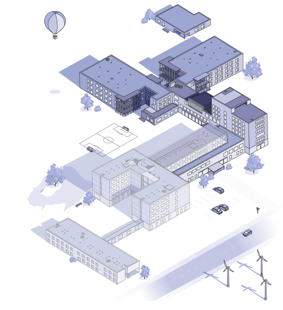 Overzicht nieuwbouw REVA